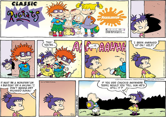 Classic Rugrats Comic Strip for December 31, 2023 | Nickelodeon