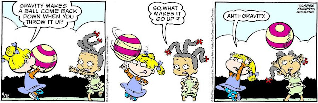 Classic Rugrats Comic Strip for April 12, 2024 | Nickelodeon