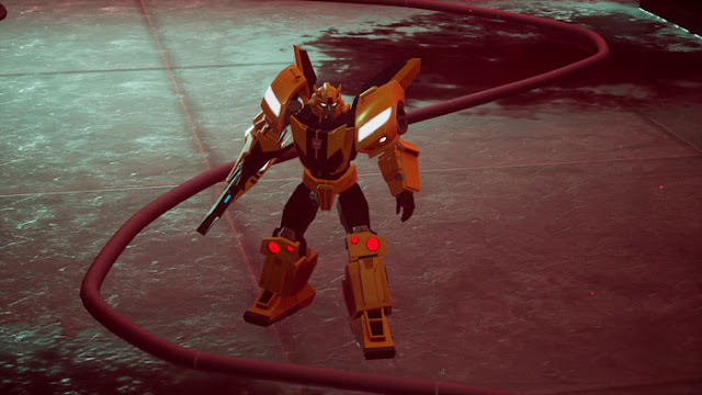 A screenshot from 'TRANSFORMERS: EARTHSPARK – Expedition'