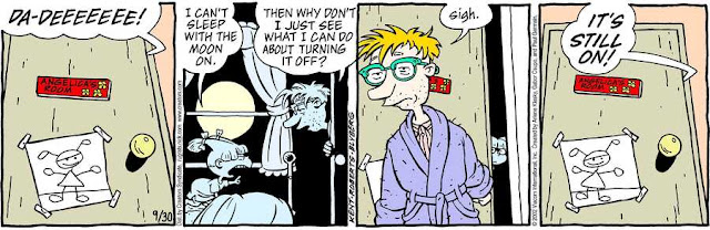 Classic Rugrats Comic Strip for September 30, 2023 | Nickelodeon