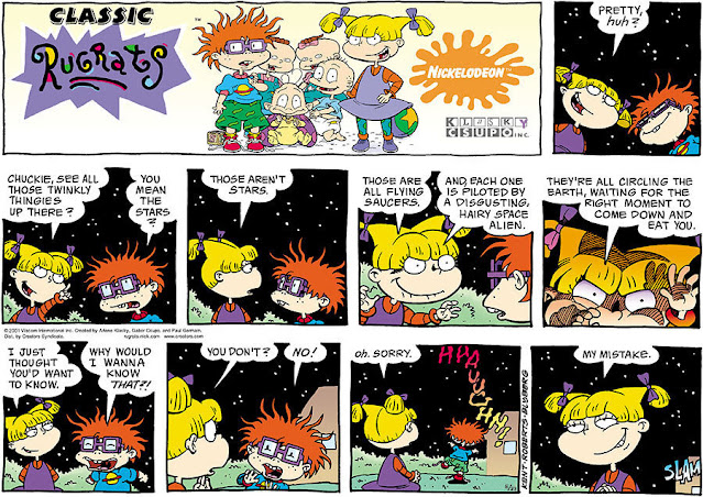 Classic Rugrats Comic Strip for June 23, 2024 | Nickelodeon