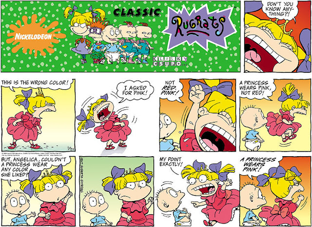 Classic Rugrats Comic Strip for November 24, 2024 | Nickelodeon