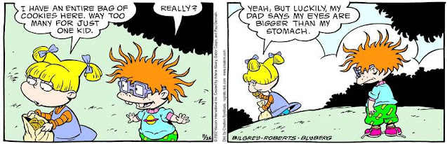 Classic Rugrats Comic Strip for November 26, 2024 | Nickelodeon