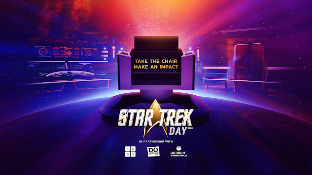 “Take the Chair, Make an Impact” | Star Trek Day 2024