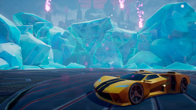 A screenshot from 'TRANSFORMERS: EARTHSPARK – Expedition'