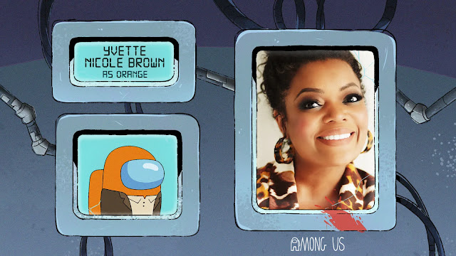 Yvette Nicole Brown as ‘Orange’ – HR | Among Us