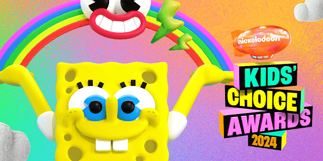 SpongeBob SquarePants x Nickelodeon Kids' Choice Awards 2024