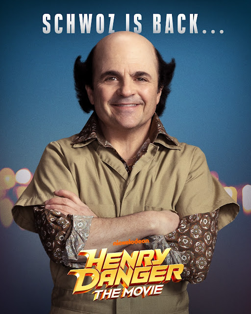 Schwoz Is Back... | Henry Danger The Movie Character Poster