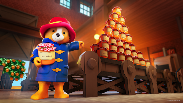 Still image from 'Paddington: Mission Marmalade' game on Roblox