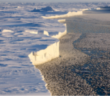 Did you know that cracks play a large role in the Arctic sea ice production?