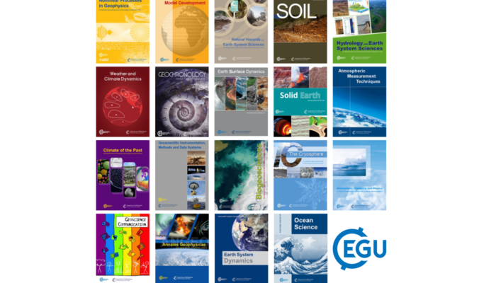 GeoRoundup: the highlights of EGU Journals published during June!