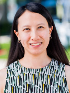 A portrait of Dr Linda Hung