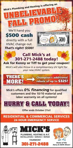 Mick's Plumbing & Heating