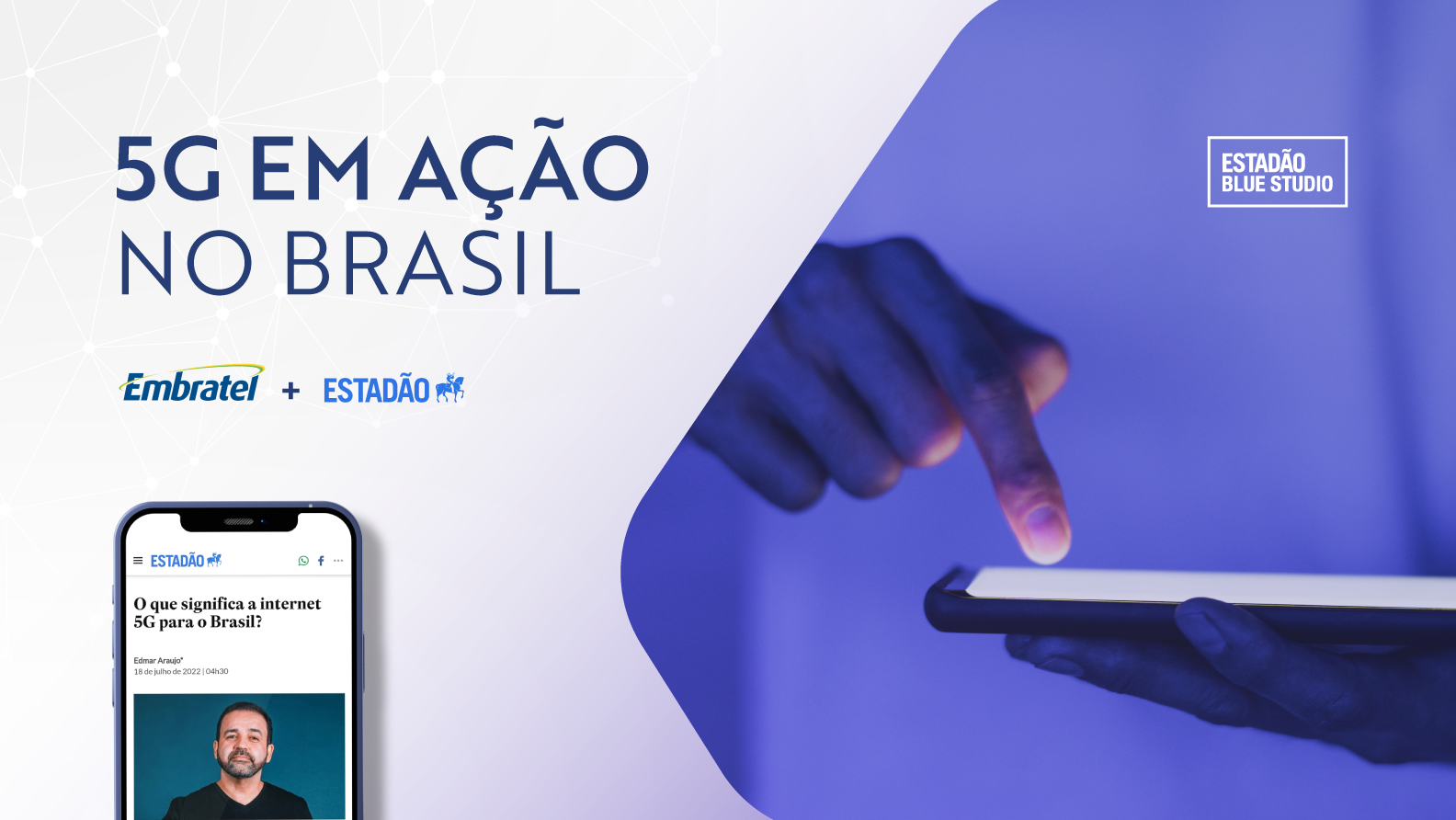 5G em ação no Brasil