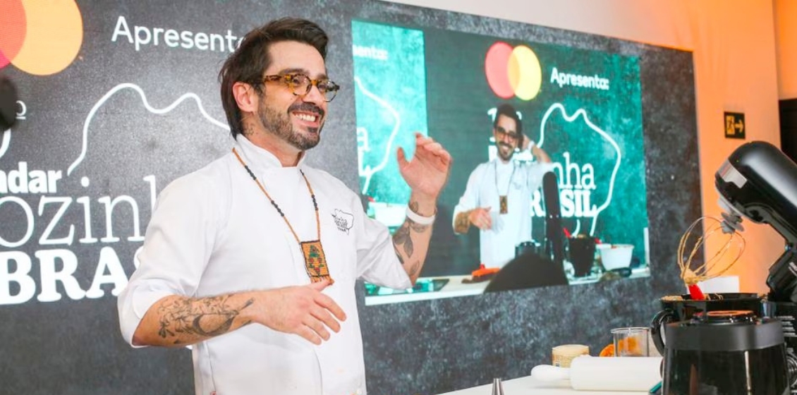 10º Paladar Cozinha do Brasil reuniu chefs e especialistas para discutir as bases da gastronomia