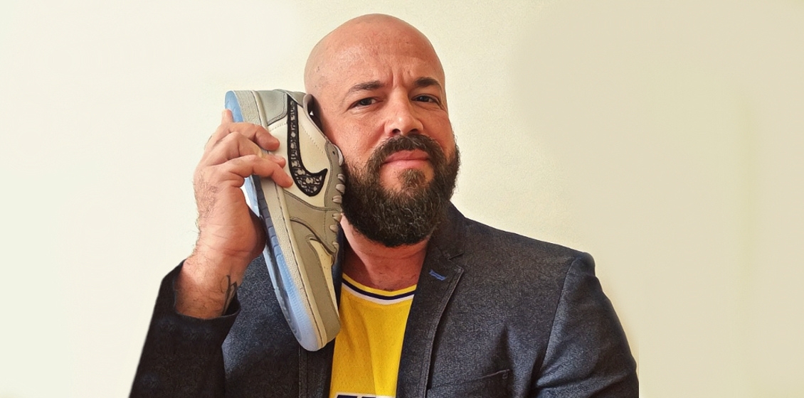 PERFIL: Diego Ortiz, Creator do Sneakerverso