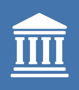 Public Building Icon