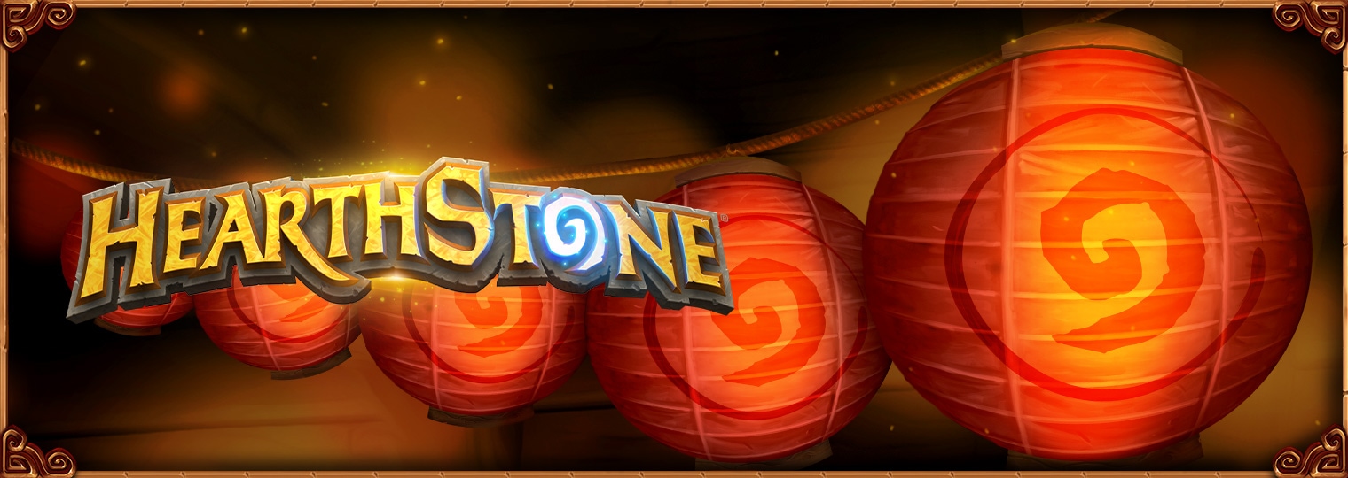 Celebrating Lunar New Year in Hearthstone!