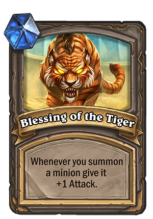 Blessing of the Tiger