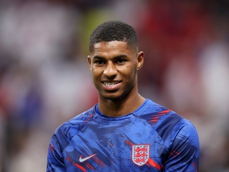 ¿Por qué no juega Marcus Rashford en Inglaterra vs. Ucrania?