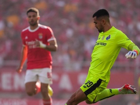 Gol en propia puerta, por confiado: Diogo Costa, en el clásico Porto vs Benfica