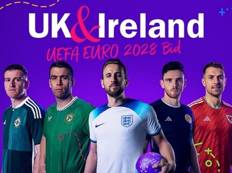 Oficial: UEFA confirma la candidatura de Reino Unido e Irlanda para la Eurocopa 2028