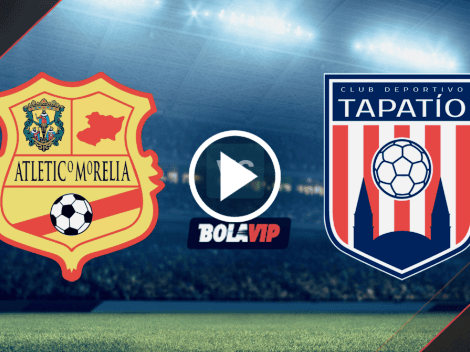 EN VIVO: Atlético Morelia vs. Deportivo Tapatío por la Liga de Expansión MX