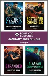 Slika ikone Harlequin Romantic Suspense January 2025 - Box Set