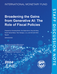 Broadening the Gains from Generative AI: The Role of Fiscal Policies