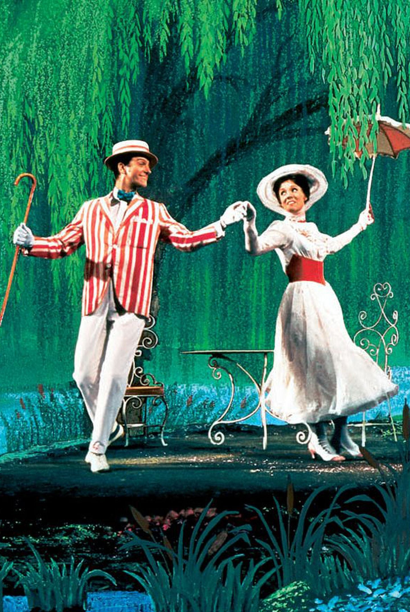 “Supercalifragilisticexpialidocious” was made famous by the 1964 film “Mary Poppins.”