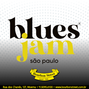 20h30 • JAM SESSION • BLUES JAM BOURBON STREET