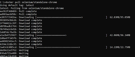 Running Selenium Tests on Docker