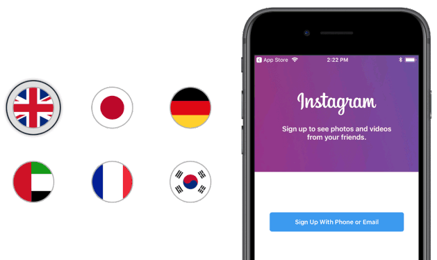 Localization Testing