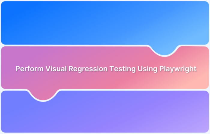 How to Perform Visual Regression Testing Using Playwright