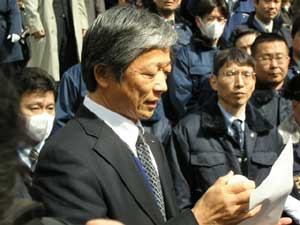 市民局総務課長の佐藤さん