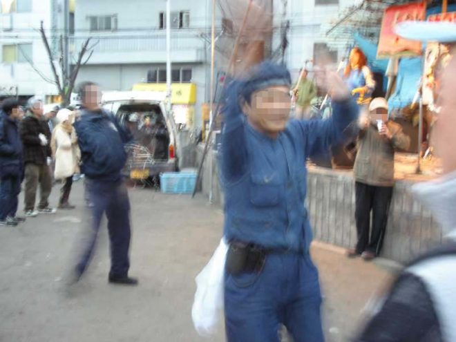 2006-07 第37回 釜ヶ崎越冬闘争