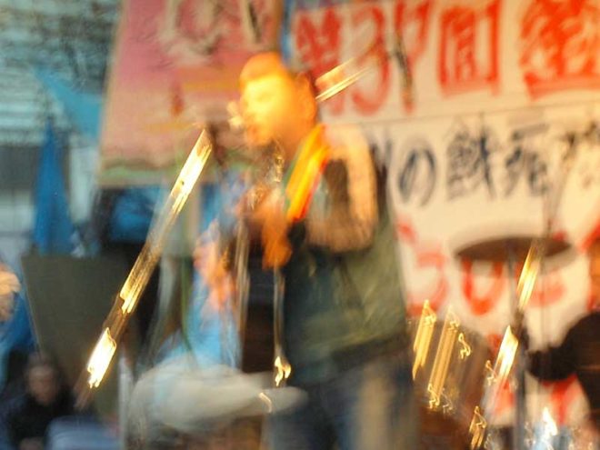 2006-07 第37回 釜ヶ崎越冬闘争