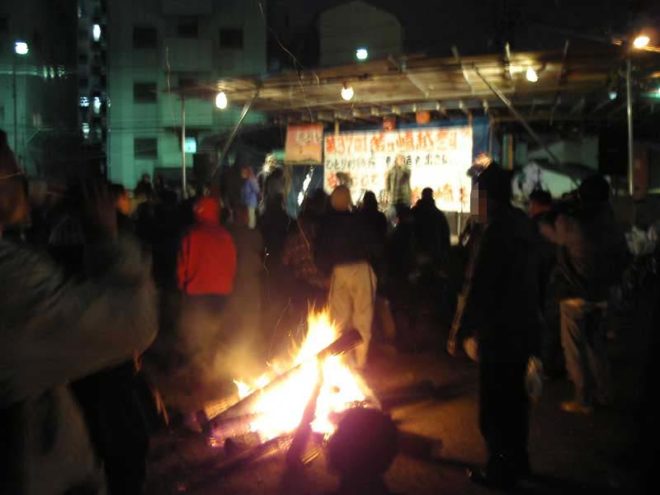 2006-07 第37回 釜ヶ崎越冬闘争