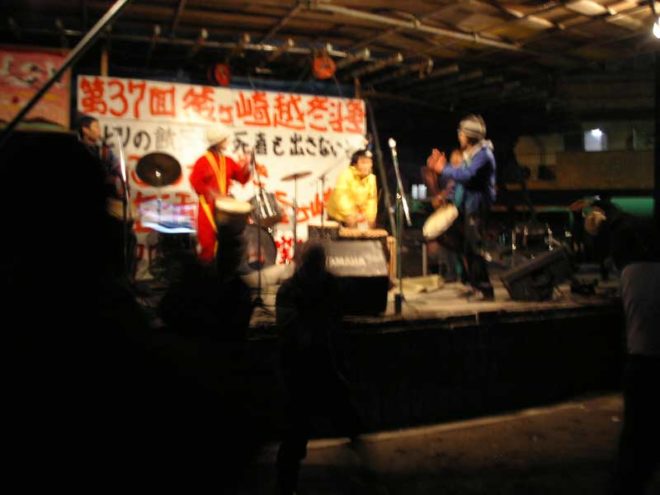 2006-07 第37回 釜ヶ崎越冬闘争