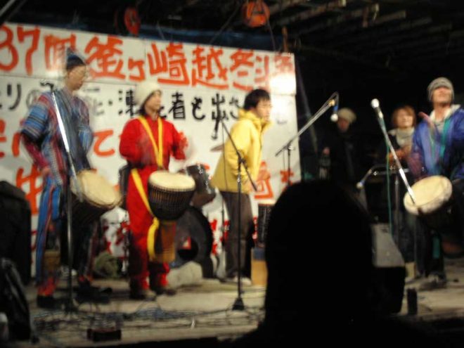 2006-07 第37回 釜ヶ崎越冬闘争