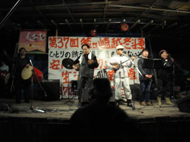 2006-07 第37回 釜ヶ崎越冬闘争