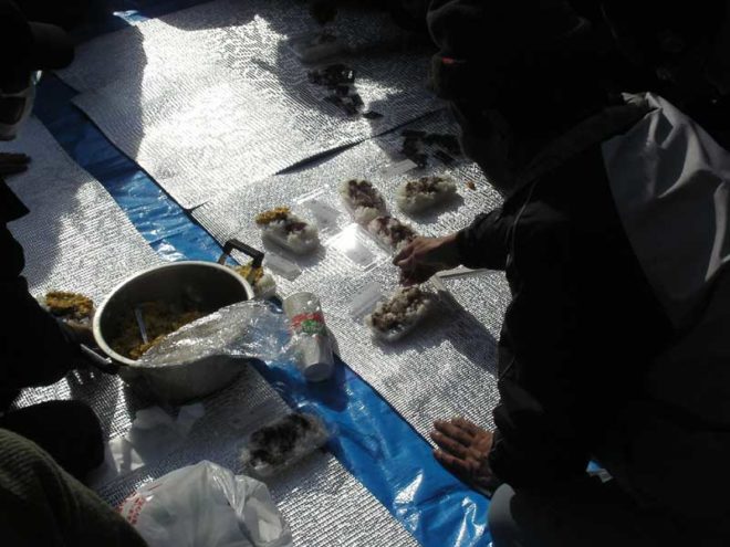 2006-07 第37回 釜ヶ崎越冬闘争