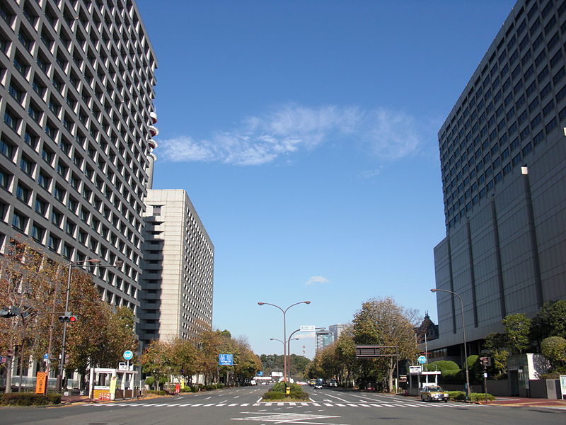 霞ヶ関の風景（wikipediaより）