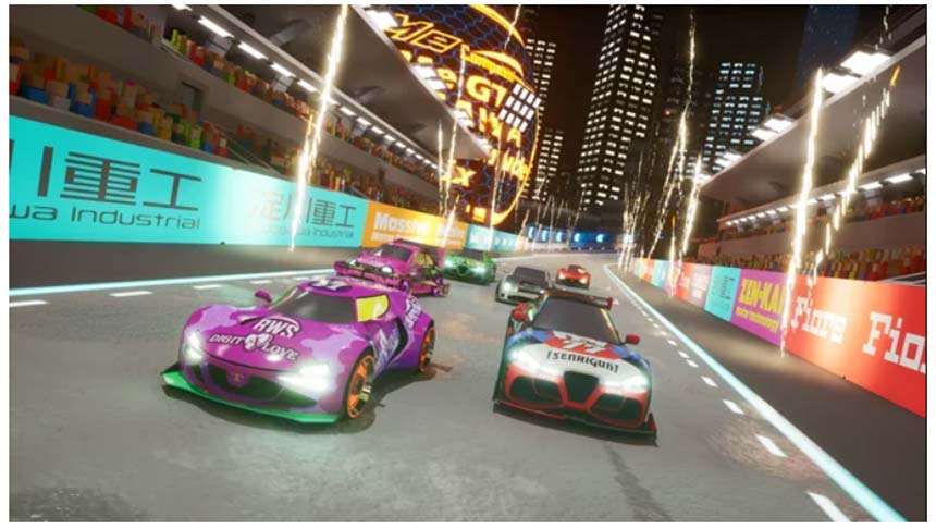 GT6551ゲーム画面イメージ