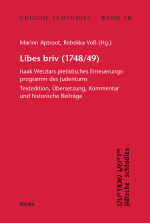 Libes briv (1748/49) 