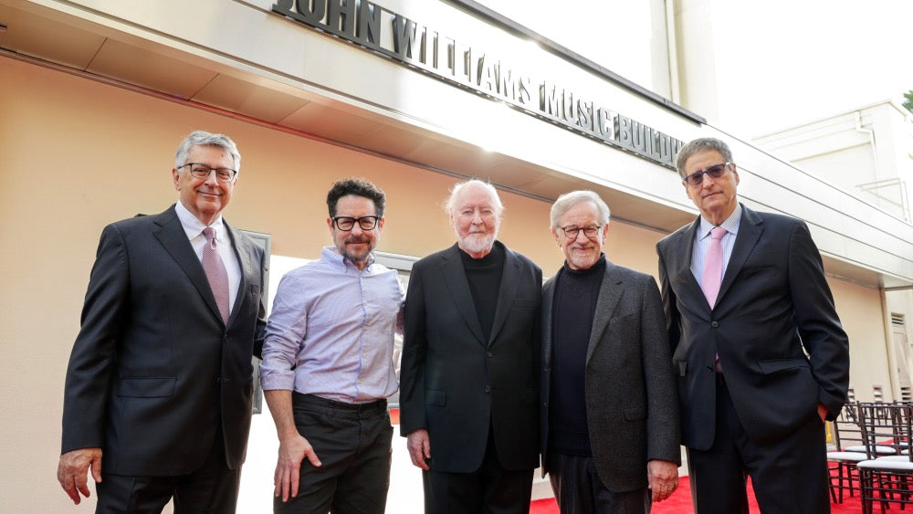 Sony Pictures Dedicates Music Building to John Williams on Historic Lot