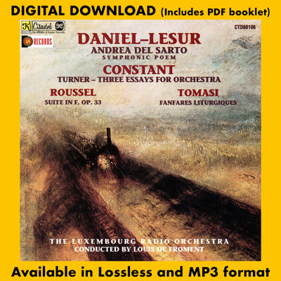 DANIEL-LESUR / CONSTANT / ROUSSEL / TOMASI