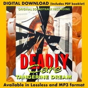 DEADLY CARE - Original Motion Picture Soundtrack by Tangerine Dream