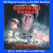 DESPERATE VOYAGE - Original Soundtrack by Bruce Broughton