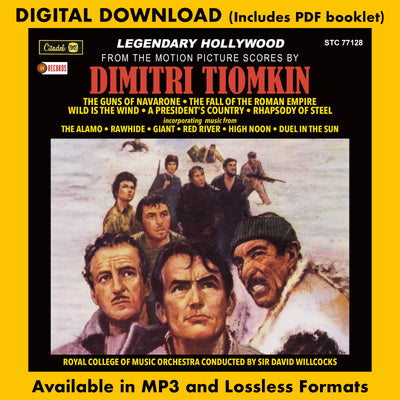 MUSIC FROM THE MOTION PICTURE SCORES OF DIMITRI TIOMKIN